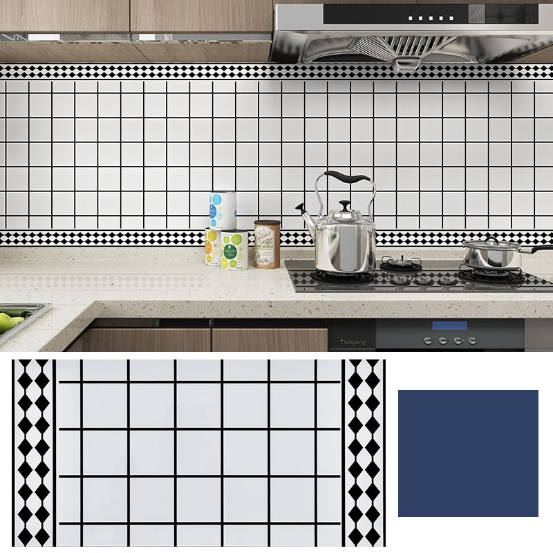 Sikunuo | Modern Bathroom Peel and Stick Wall Tile Single Tile Peel and Stick Wall Tile
