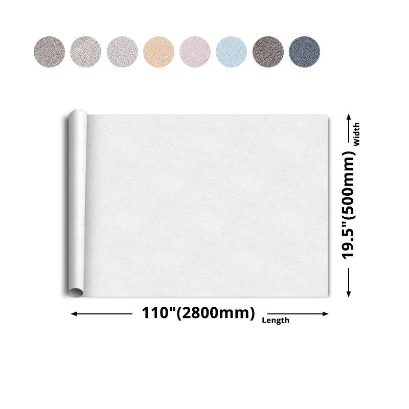 Sikunuo | Modern Tin Back Wall Cladding Texture Linen Roll Wall Ceiling Panel