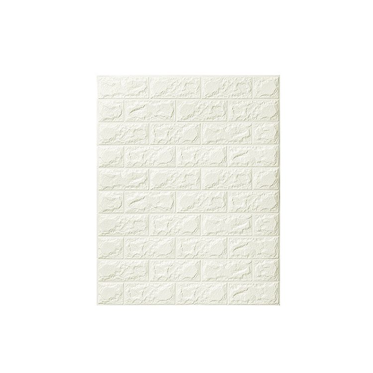 Sikunuo | Peel and Stick Tile Plastic Rectangular Subway Tile Kitchen and Bathroom
