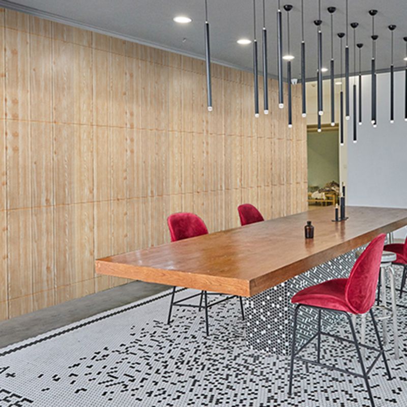 Sikunuo | Waterproof Wall Paneling Peel and Stick Wood Look Design Wall Paneling