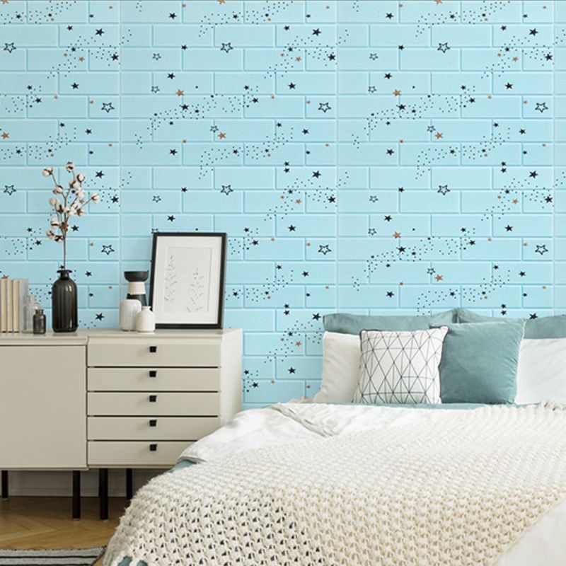 Sikunuo | XPE foam wall cladding square waterproof wall cladding for living room