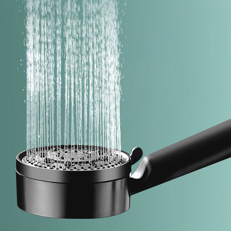 Sikunuo | Standard Plastic Shower Head Self-Cleaning Round Handheld Shower Heads