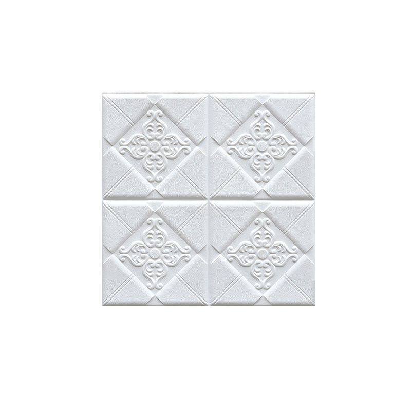 Sikunuo | Plastic Wall Access Panel Self-adhesive Wall Covering for Living Room and Bedroom