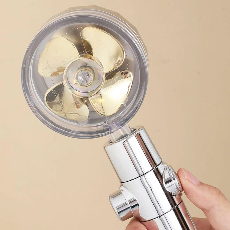 Sikunuo | Plastic Handheld Showerhead Contemporary Style Bathroom Handheld Showerhead