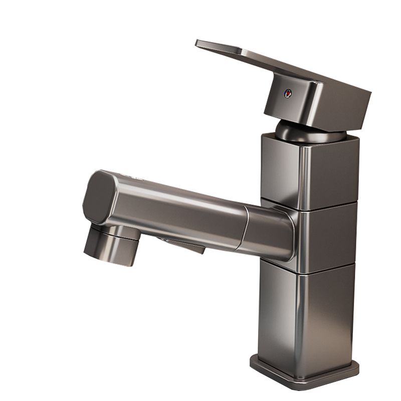 Sikunuo | Contemporary bathroom sink faucet single-handle swivel spout sink faucet
