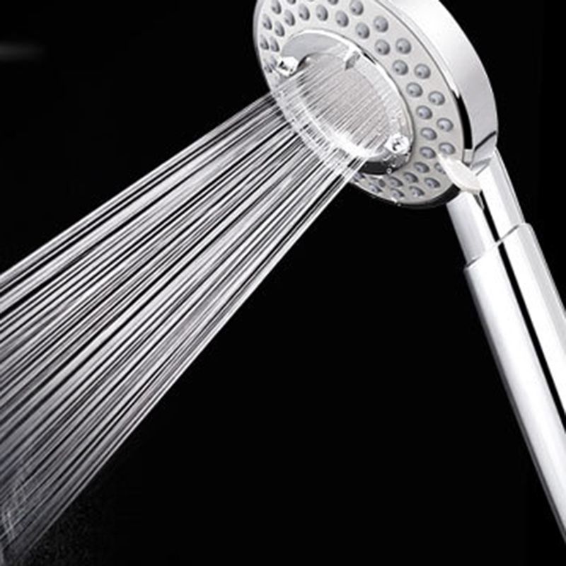 Sikunuo | Silver Hand Shower 3 Jets Stainless Steel Wall-Mounted Shower Head