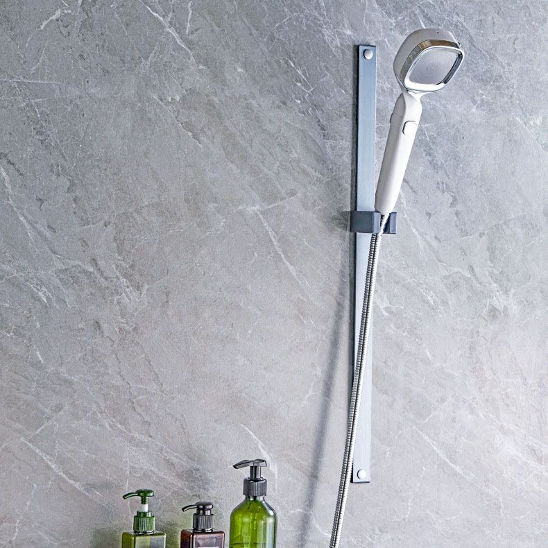 Sikunuo | 4-Stage Pressure Shower Head One-Button Water Stop Handheld Shower Head