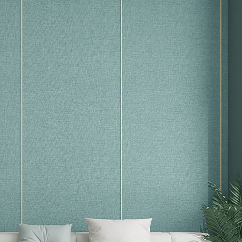 Sikunuo | Modern Wall Tile Pure Color Peel and Stick Smooth Waterproof Wall Ceiling