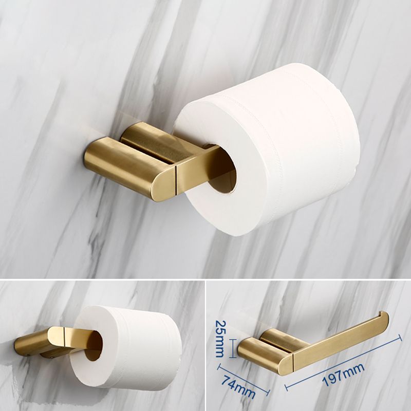 Sikunuo | Traditional Style Brass Bathroom Accessories as Single Piece or in Set made of Metal