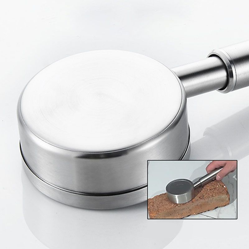 Sikunuo | Metal Handheld Showerhead Modern Solid Color Round Showerheads
