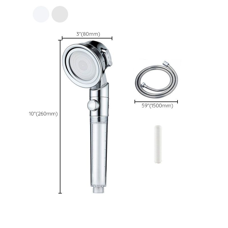 Sikunuo | Metal Shower Head Modern Handheld Shower Head with Adjustable Spray Pattern