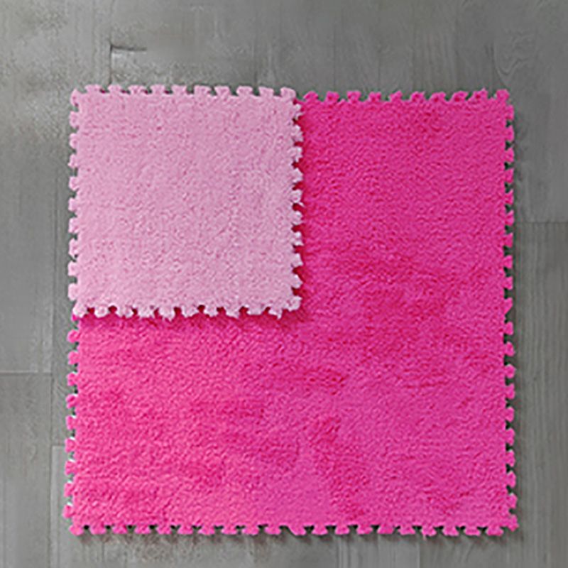 Sikunuo | Modern tiles and carpet plush cut composite non-slip carpet tiles