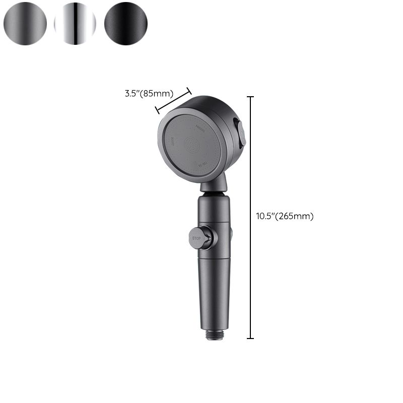 Sikunuo | Plasti Shower Head Contemporary Handheld Shower Head with Adjustable Water Flow