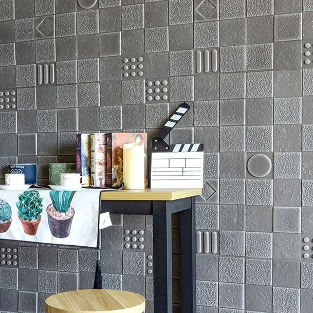 Sikunuo | Home Interior Wall Panel 3D Printed Brick Peel and Stick Wall Covering