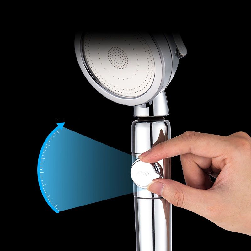 Sikunuo | Metal Universal Pressure Shower Head Adjustable Water Flow Handheld Shower Head
