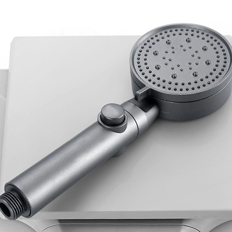 Sikunuo | Contemporary Round Hand Shower Adjustable Spray Pattern Wall Mounted Shower Head