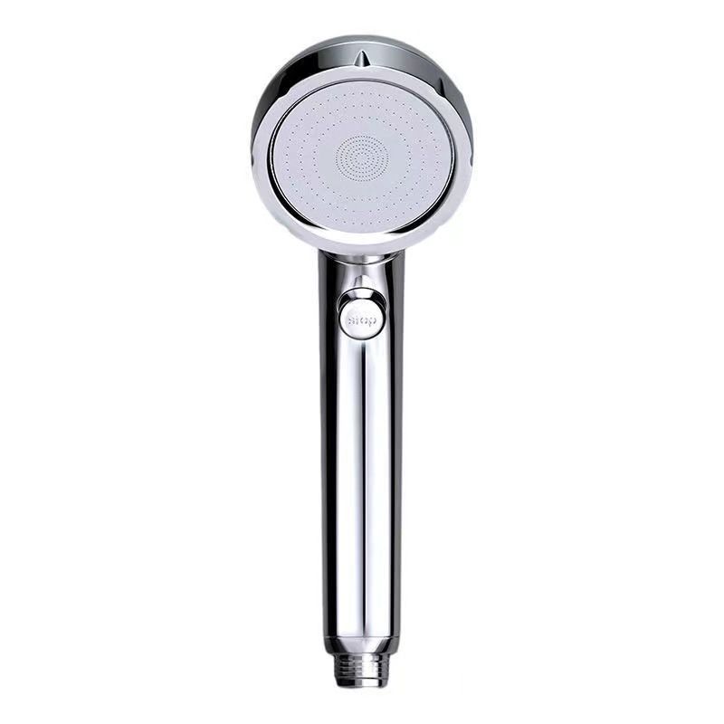 Sikunuo | Simple Round Showerhead Round Standard Hand Shower