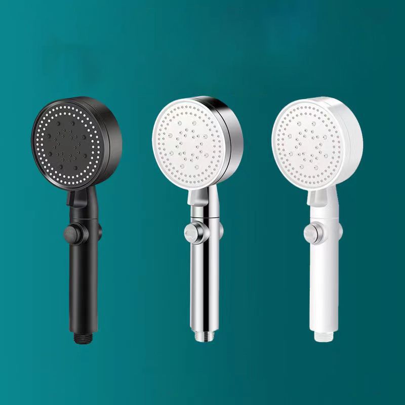 Sikunuo | Plastic Bathroom Shower Head Wall Mounted Shower Head with Adjustable Spray Pattern