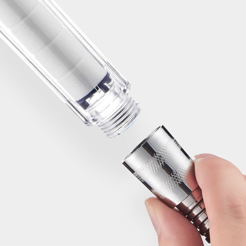 Sikunuo | Modern Shower Head Handheld Shower Head Plastic Wall Mount Round Shower Head Combo