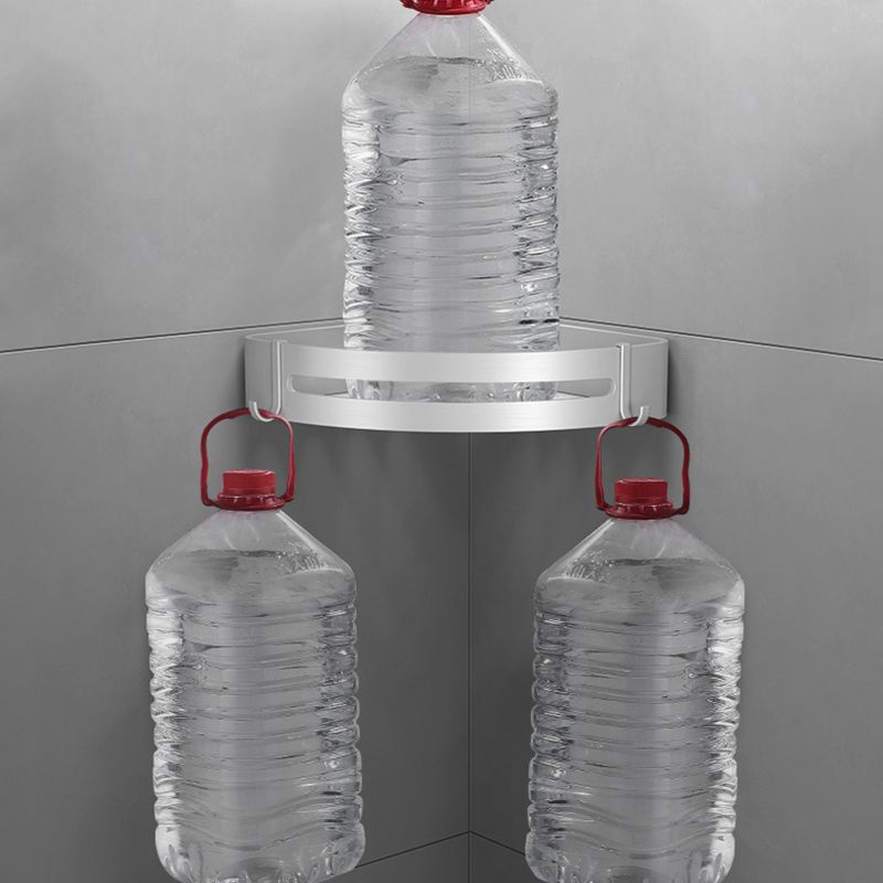 Sikunuo | Silver Bathroom Set Modern Rust Protection Bathroom Accessories Single or as a Set
