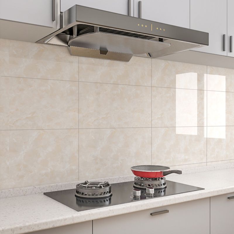 Sikunuo | Modern Bathroom Backsplash Peel and Stick Backsplash Single Panel