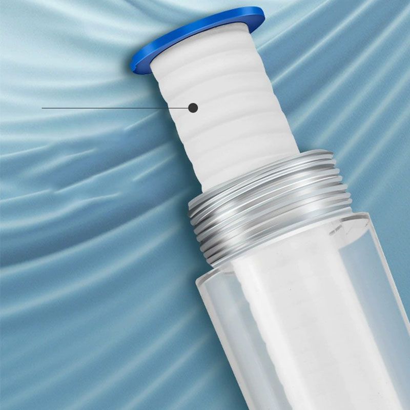 Sikunuo | Contemporary Round Handheld Shower Standard Spray Adjustable Showerhead