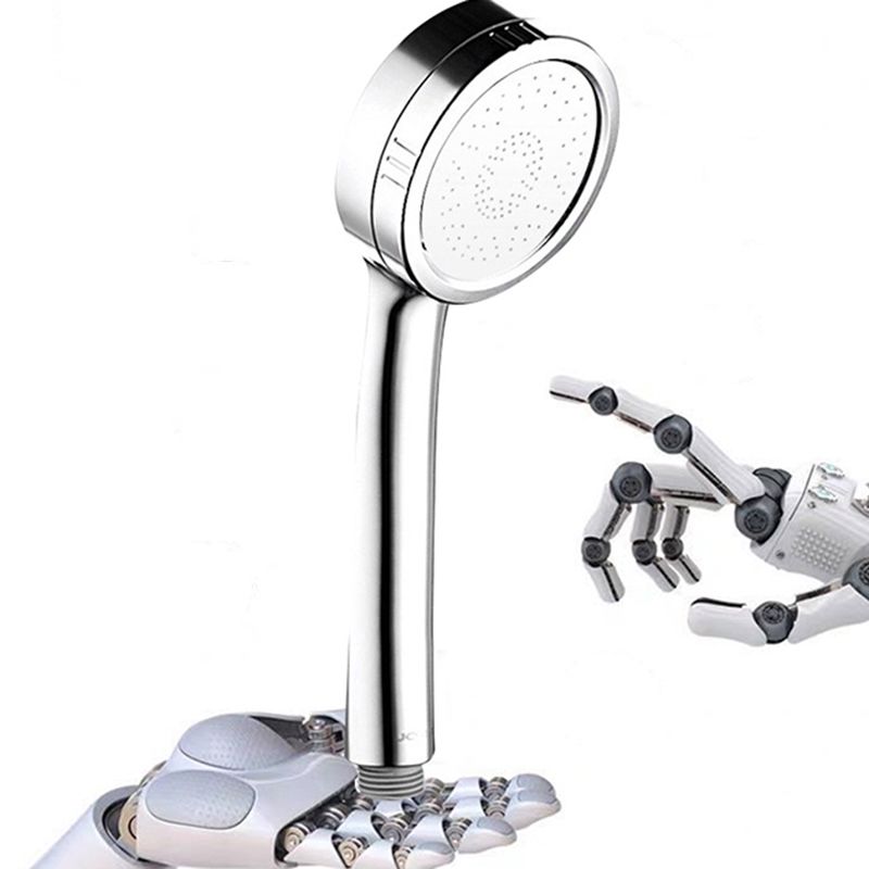 Sikunuo | Modern hand shower head 5 spray patterns Chrome Round Wall mounted shower head