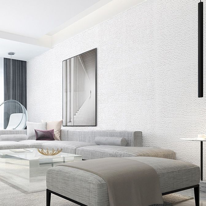 Sikunuo | Modern Wall-Ceiling PVC Peel-and-Press Waterproof Back Wall Panels