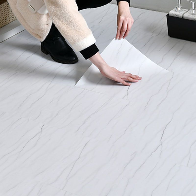 Sikunuo | Modern Peel and Stick Tiles Square Vinyl Peel & Stick Field Tile