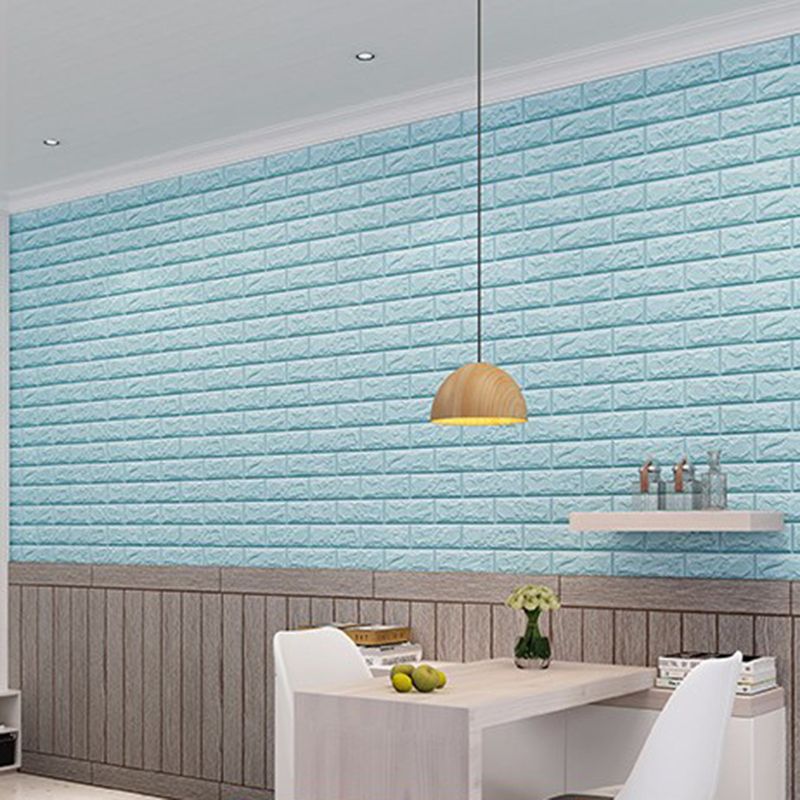 Sikunuo | 3D-embossed wall panels Color Waterproof Foam Interior wall tile