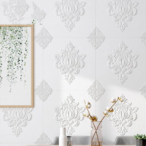 Sikunuo | Peel and Press Wall Access Panel 3D Plastic Wall Access Panel