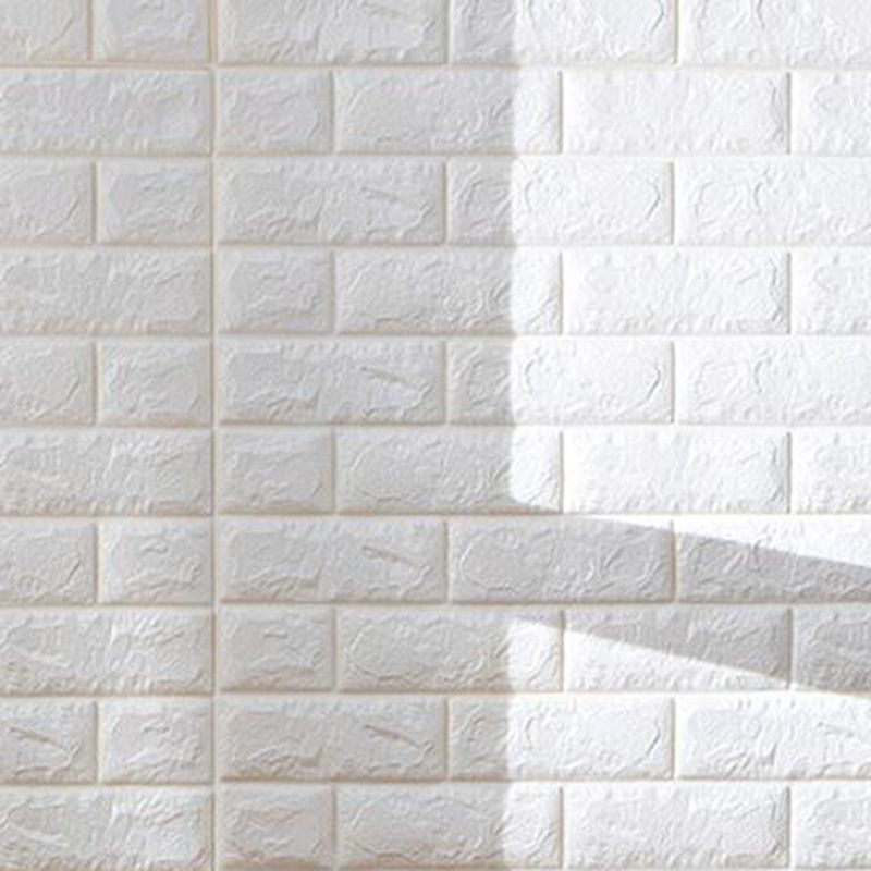 Sikunuo | Modern Wall Access Panel PVC 3D-embossed Peel and Stick Soundproof Cladding