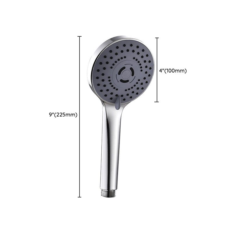 Sikunuo | Contemporary Hand Shower Metal Handheld Shower Head with Round Shape
