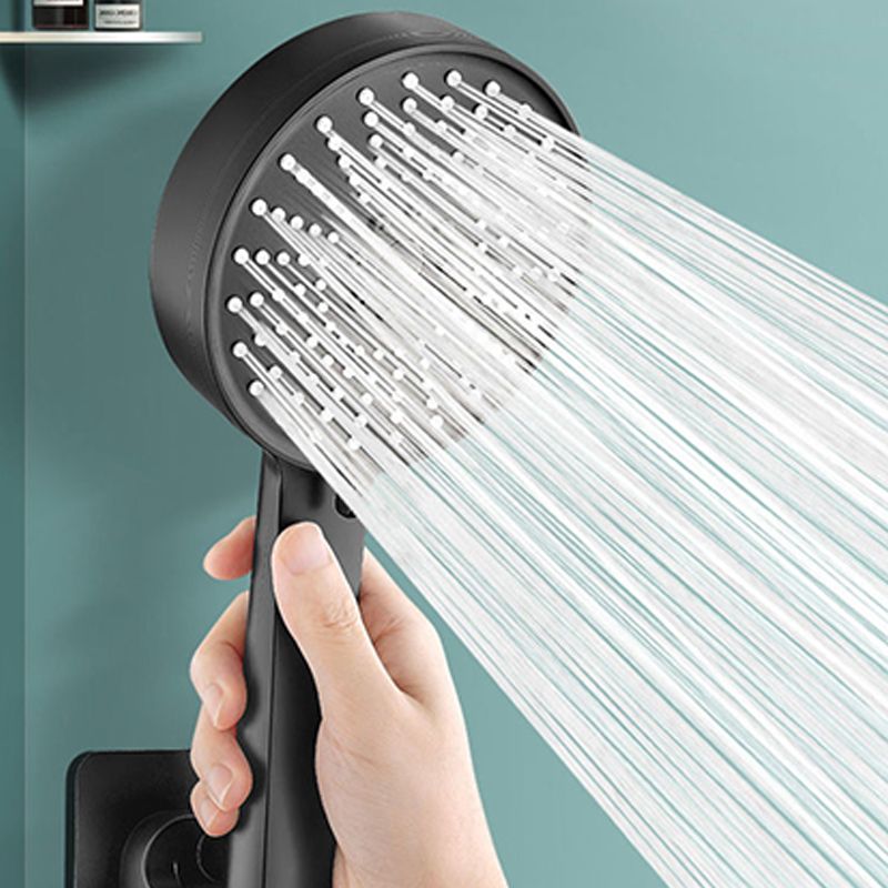 Sikunuo | Modern Handheld Showerhead Adjustable Water Flow 5 Settings Wall Mounted Showerhead