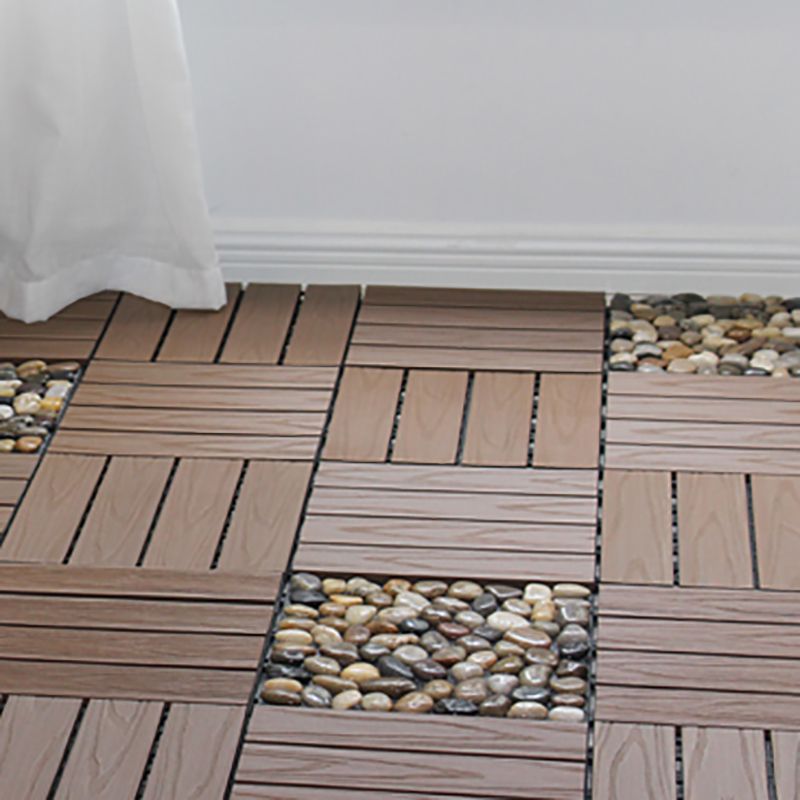 Sikunuo | Outdoor Ground Board Strips Composite Waterproof Square Deck Board