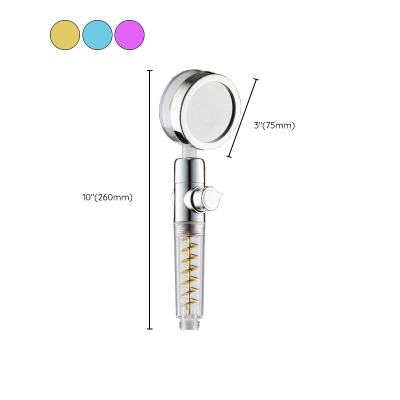 Sikunuo | Modern Style Plastic Shower Head Adjustable Shower Head