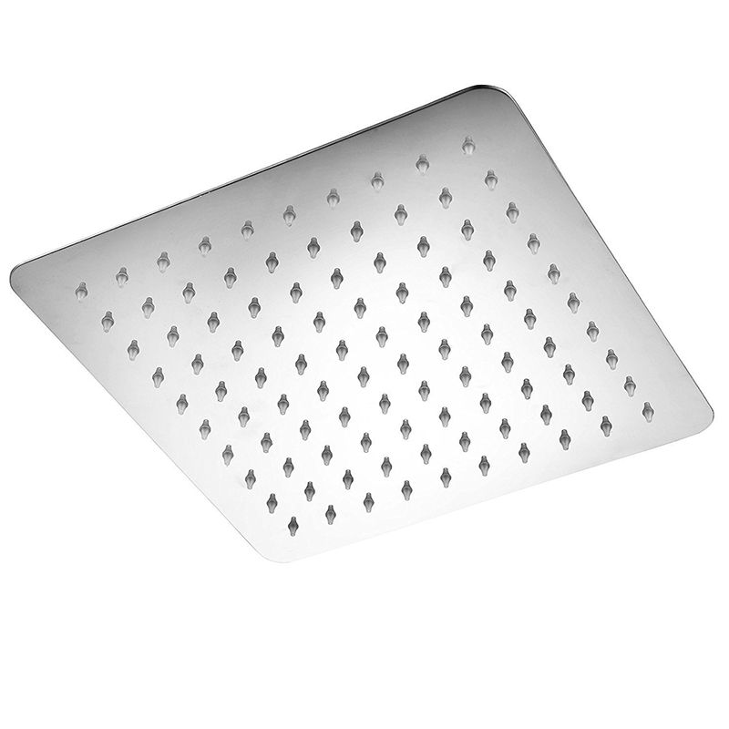 Sikunuo | Wall Mounted Fixed Shower Head Modern Style Metal Shower Head