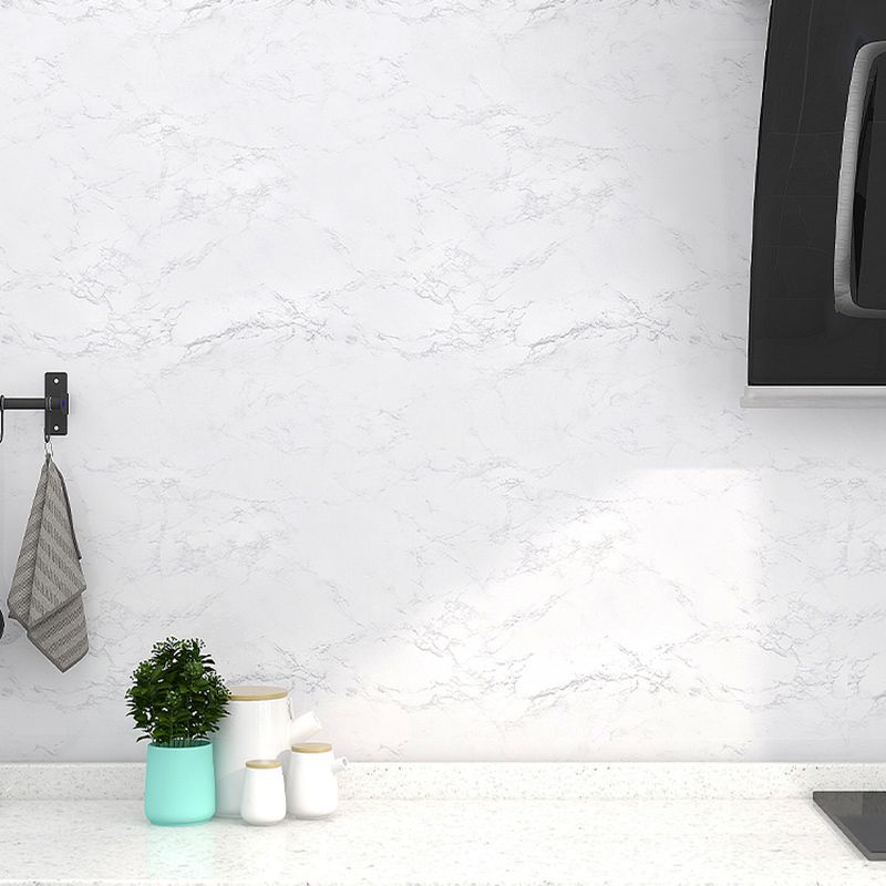 Sikunuo | Rectangular Wallpaper Modern Peel and Stick Back Wall Tiles