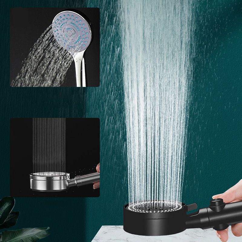 Sikunuo | Modern Shower Head Plastic Bathroom Shower Head with Adjustable Spray Pattern