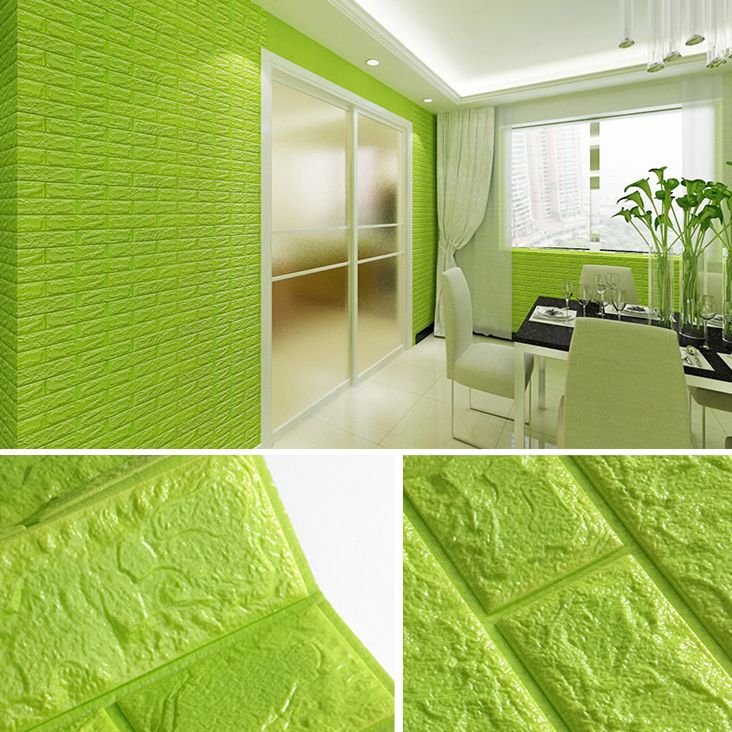 Sikunuo | Peel and Stick Tile Plastic Rectangular Subway Tile Kitchen and Bathroom