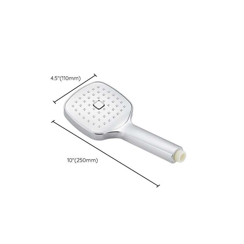 Sikunuo | Square Handheld Shower Head Modern Wall Mounted Handheld Shower Head