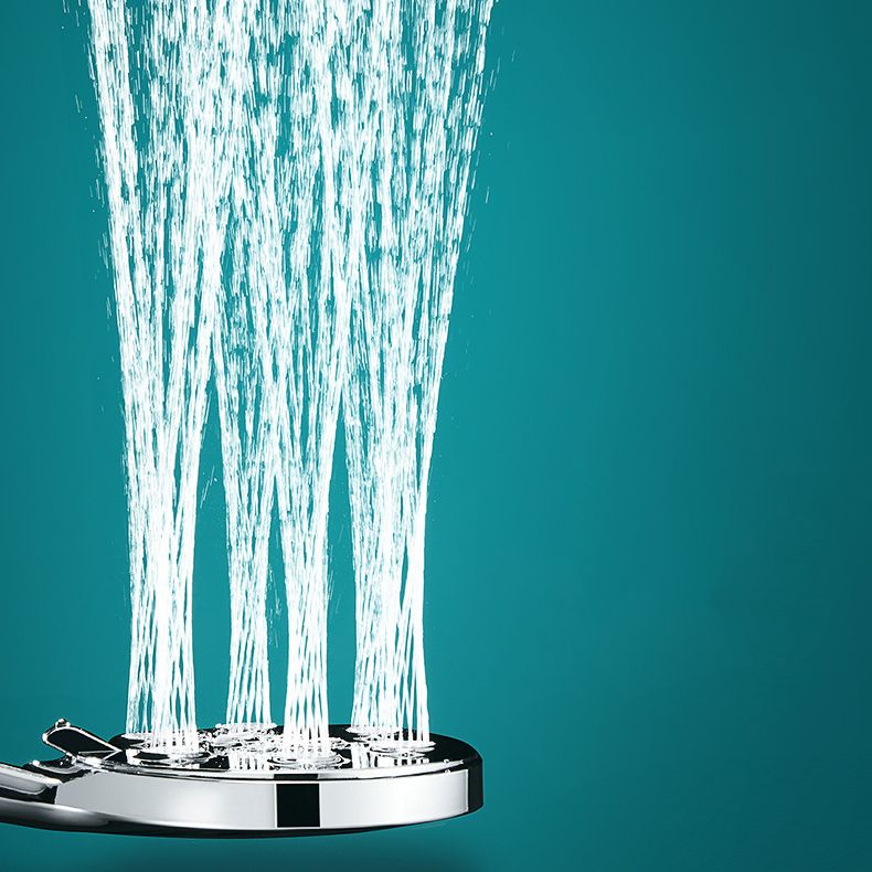 Sikunuo | Contemporary Shower Head Plastic Shower Head with Adjustable Water Flow