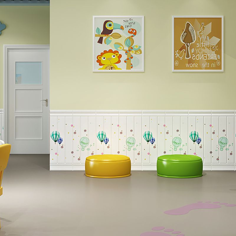 Sikunuo | PVC Back Panels Modern Simple Wall Cladding with Waterproof