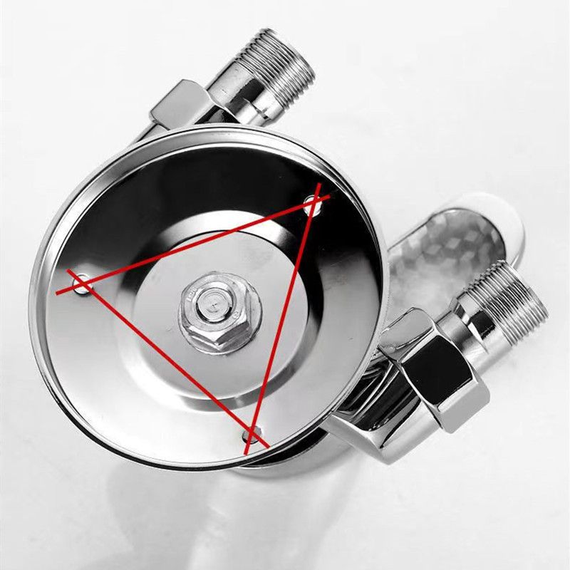Sikunuo | Shower Trim Massage Jet Level Handle Wall Mounted Shower Trim