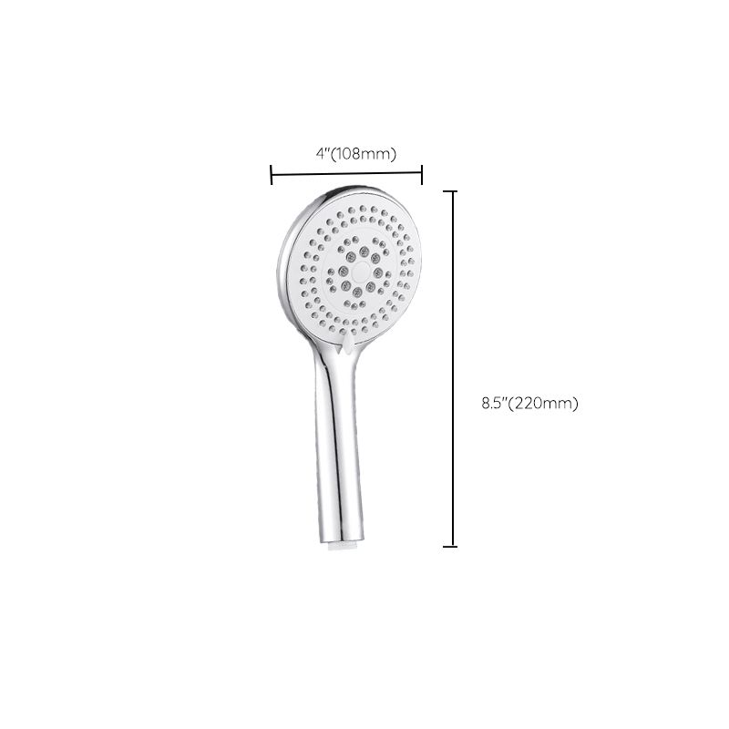 Sikunuo | Round Self-Cleaning Handheld Shower Adjustable Water Flow Wall Mounted Hand Shower