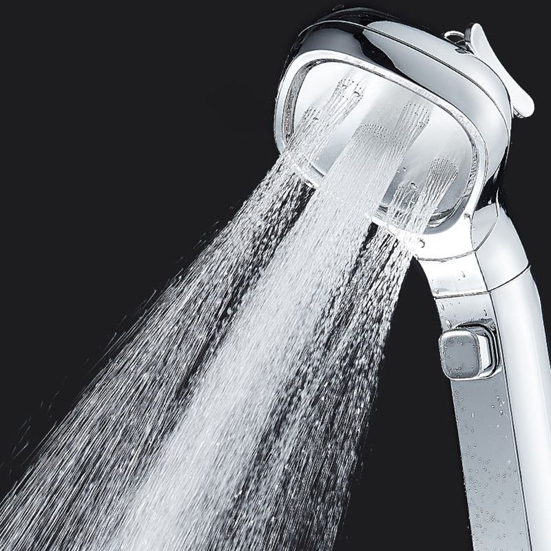 Sikunuo | Modern Plastic Showerhead Wall-mounted Showerhead with Adjustable Water Flow