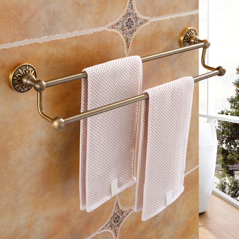 Sikunuo | Traditional Vintage Brass Bathroom Accessories Single Piece or in Set