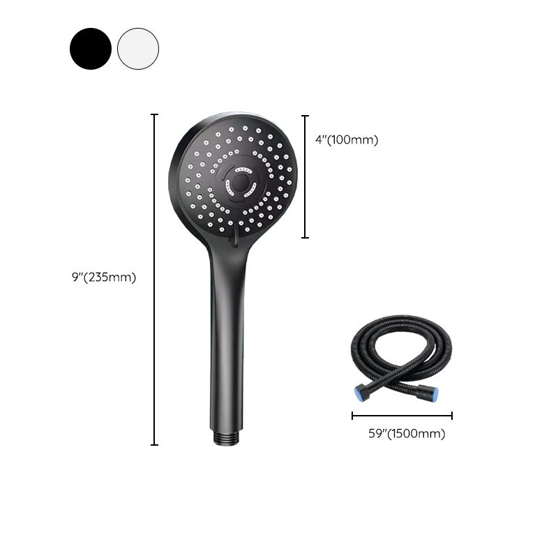 Sikunuo | Plastic Handheld Showerhead Bathroom Showerhead with Adjustable Water Flow