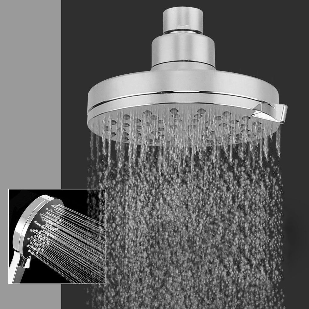Sikunuo | Showerhead Rainfall 3-Nozzle Handheld Bathroom Wall-Mounted Showerhead