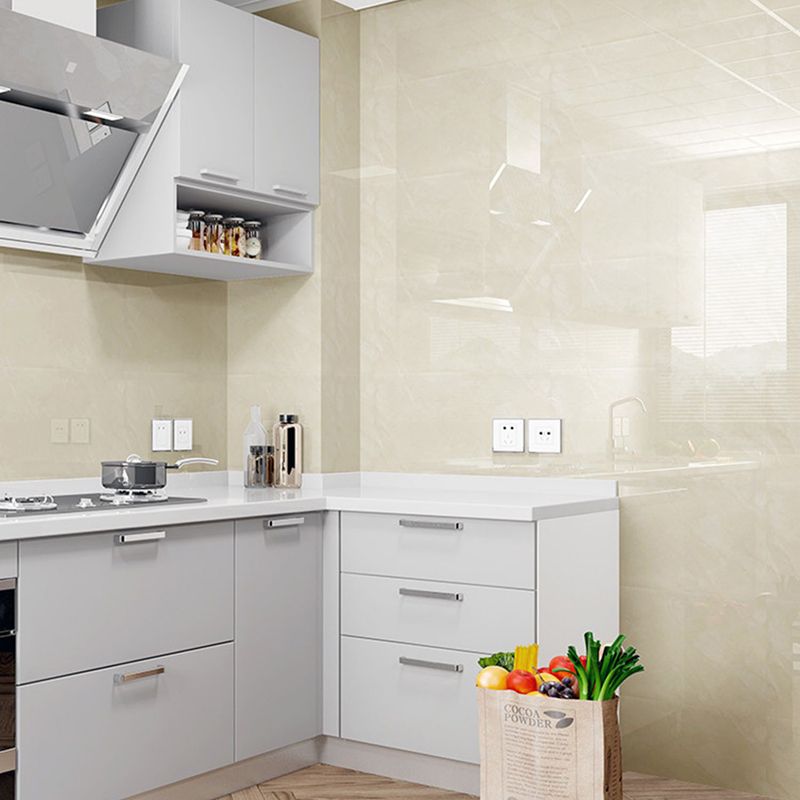 Sikunuo | PVC Peel and Stick Tile Modern Peel and Stick Back Wall Tile